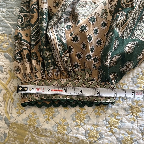 Gigio Bohemian Patchwork-Look Dress - Picture 14 of 14